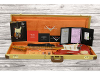 Fender Custom Shop 1957 Stratocaster Heavy Relic MN Aged Fiesta Red Fender Custom Shop 1957 Stratocaster Heavy Relic MN Aged Fiesta Red